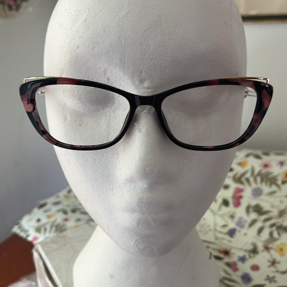 Red tortoise eye glasses never worn sale eye wear - Picture 7 of 10